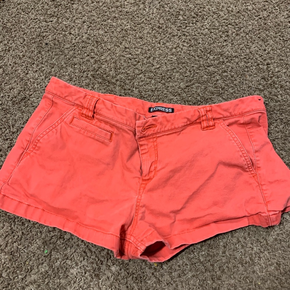 Express shorts